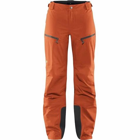 Fjällräven Bergtagen Walking Pants Orange Singapore For Women (SG-652332)